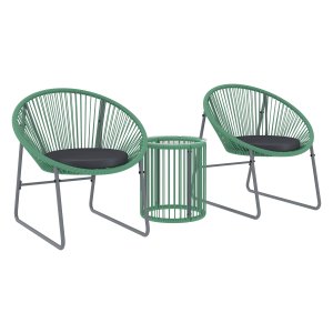 Tuinlounge - LuxeLiving - Weerbestendig - Groen