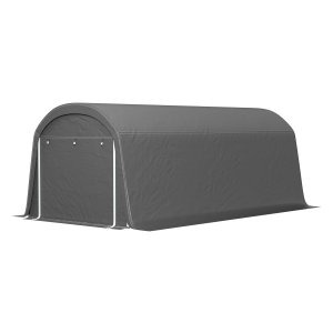 Fietsenschuur - Outdoor Life - Waterdicht - Stofvrij - Donkergrijs