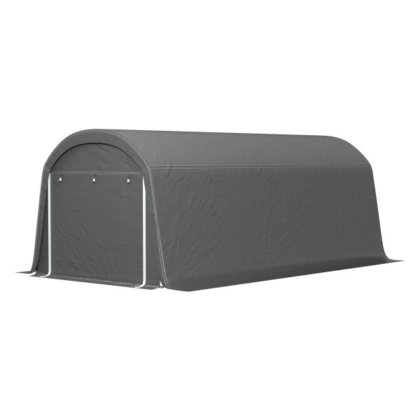 Fietsenschuur - Outdoor Life - Waterdicht - Stofvrij - Donkergrijs