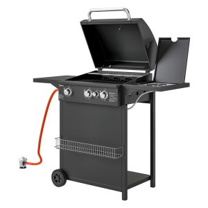 Gasbarbecue - Grillmeister - Krachtig - RVS