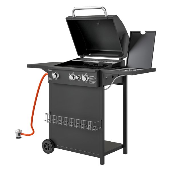 Gasbarbecue - Grillmeister - Krachtig - RVS