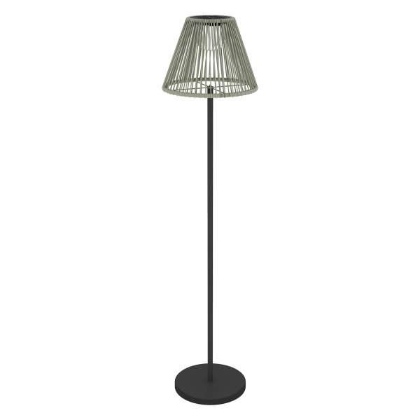 Zonnelamp – Automatische Sensor – Waterdicht - Bruin
