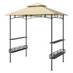 Tuinprieel - BBQ Paradise - Waterdicht en Vlamvertragend - Beige