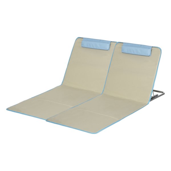 Strandligstoelen – Beachy Summer – Inklapbaar en verstelbaar – Beige