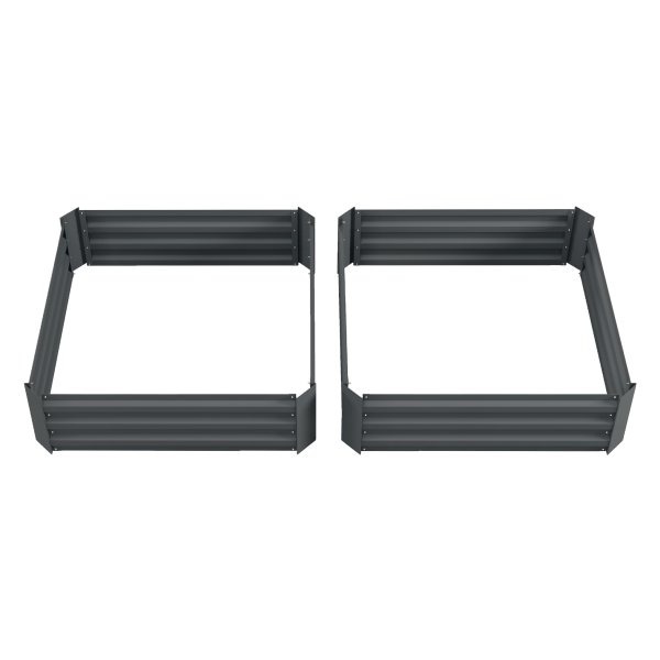 Tuinbedden - GreenLife - Verhoogd - Staal - Zwart
