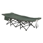 Campingbed - SlaapLekker - Inklapbaar - Draagbaar - Grijs