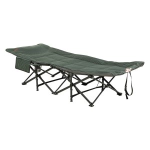 Campingbed - SlaapLekker - Inklapbaar - Draagbaar - Grijs
