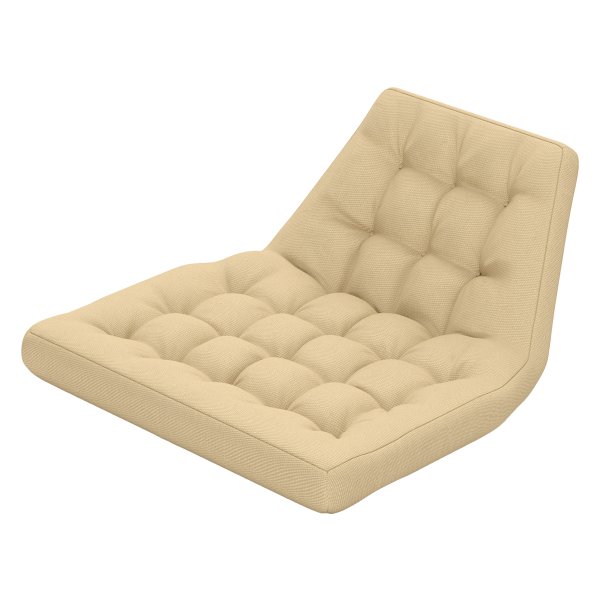 Zitkussen – ComfortPerfect - Dik gevuld – Rugleuning - Beige