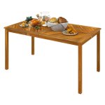 Tuintafel - Weerbestendig - Opklapbaar - Teak