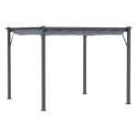 Pergola - Schuifdak - Aluminium - Antraciet