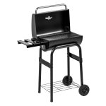 Barbecuekoepel - BBQ Master - Thermometer - RVS Zwart