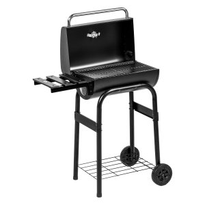 Barbecuekoepel - BBQ Master - Thermometer - RVS Zwart