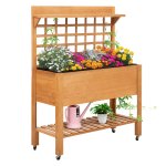 Planttafel - GroenRijk - Verhoogd - Duurzaam - Naturel
