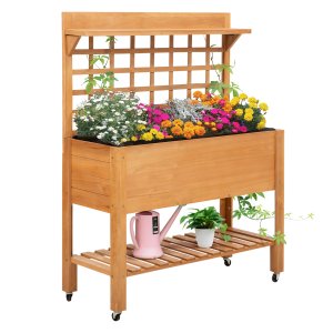 Planttafel - GroenRijk - Verhoogd - Duurzaam - Naturel