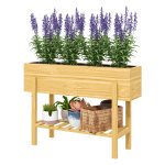 Plantenbak - GroenRijk - Verhoogd - Weerbestendig - Natuurhout