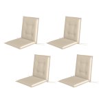 Zitkussens - Geschikt voor binnen & buiten - Beige