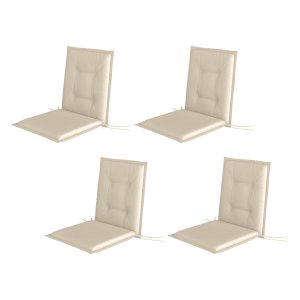 Zitkussens - Geschikt voor binnen & buiten - Beige