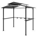 Tuinpaviljoen - Waterdicht & UV-bescherming - Zwart