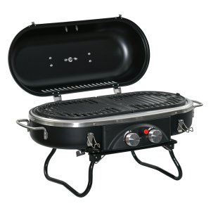 Gasbarbecue - Weber - 2 branders - RVS