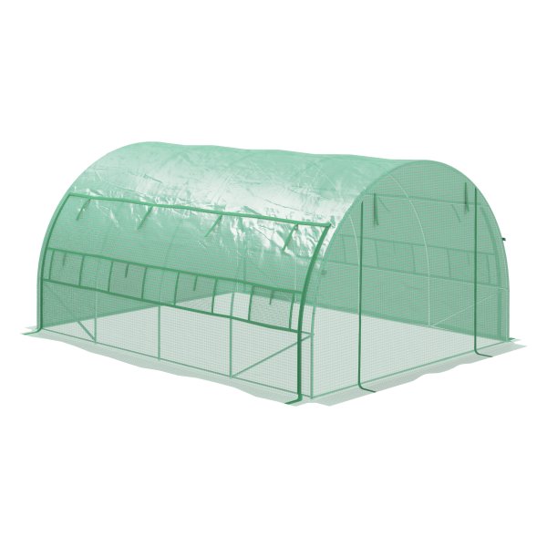 Kas - Polytunnel - UV-bescherming - Groen