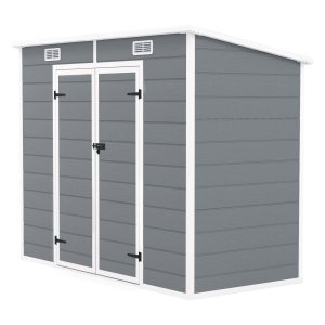 Tuinhuisje - Stevig Staal - Waterdicht - Grijs
