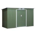 Tuinhuis - Tuinmax - Schuifdeur - Ventilatieraam - Lichtgroen