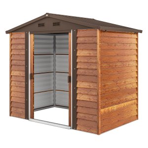 Tuinschuur – TopGarden - Ruim en Weerbestendig - Bruin