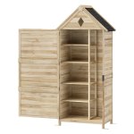 Tuinkast - Robuust - Waterdicht - Bruin