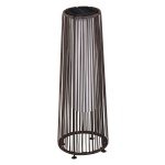 Zonnelamp - Automatische LED - Bruin