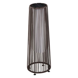 Zonnelamp - Automatische LED - Bruin