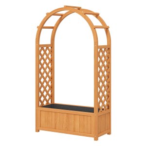 Tuinspalierelement - Duurzaam - Houten - Bruin