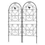 Klimrekken - Vogeldesign - Roestvrij - Zwart