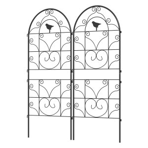 Klimrekken - Vogeldesign - Roestvrij - Zwart