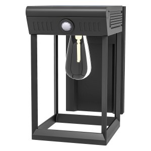 Tuinlamp - Verstelbaar - Warmwit - Zwart