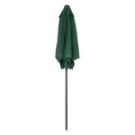Parasol - Zeshoekig Merk - Kantelfunctie - Groen