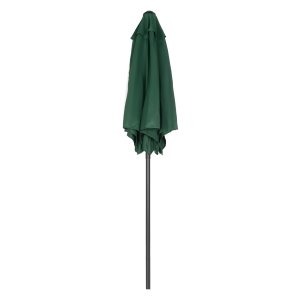 Parasol - Zeshoekig Merk - Kantelfunctie - Groen