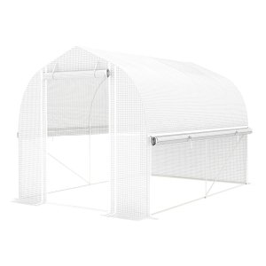 Kas - Garden Deluxe - Folietunnel - UV-bestendig - wit