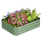 Plantenbed – Greendreams - Stapelbaar – Groentebed - Zwart