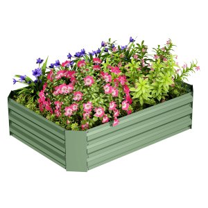 Plantenbed – Greendreams - Stapelbaar – Groentebed - Zwart