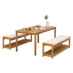 Tuinmeubels - Acaciahout - Inclusief eettafel