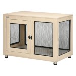 Hondenkennel - Robuust - Veiligheid - Houtkleur