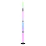 Vloerlamp - LED-verlichting - Afstandsbediening - Donkergrijs