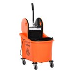 Reinigingsvoertuig - Deve - Met graafmachine - 36 liter - zwart+oranje