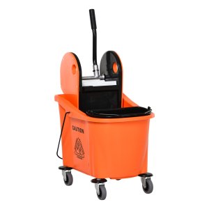 Reinigingsvoertuig - Deve - Met graafmachine - 36 liter - zwart+oranje