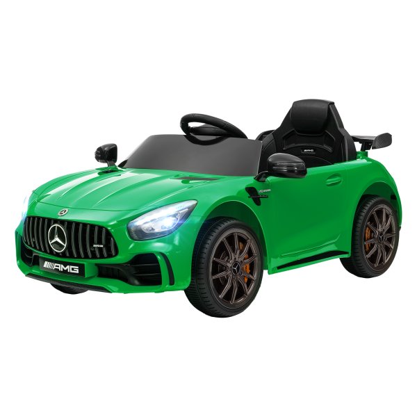 Auto voor kinderen - Kinderauto - Elektrisch & Afstandsbediening - Groen