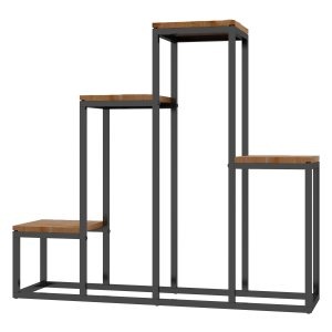 Bloemenrek - Stevig - Balkon/tuin - Lichtbruin