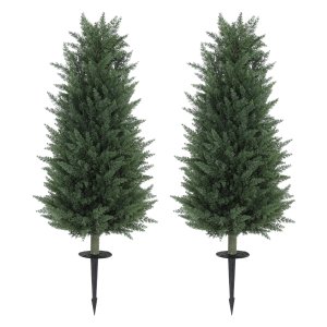Kunstplanten - Veelzijdig en Groen - Set van 2
