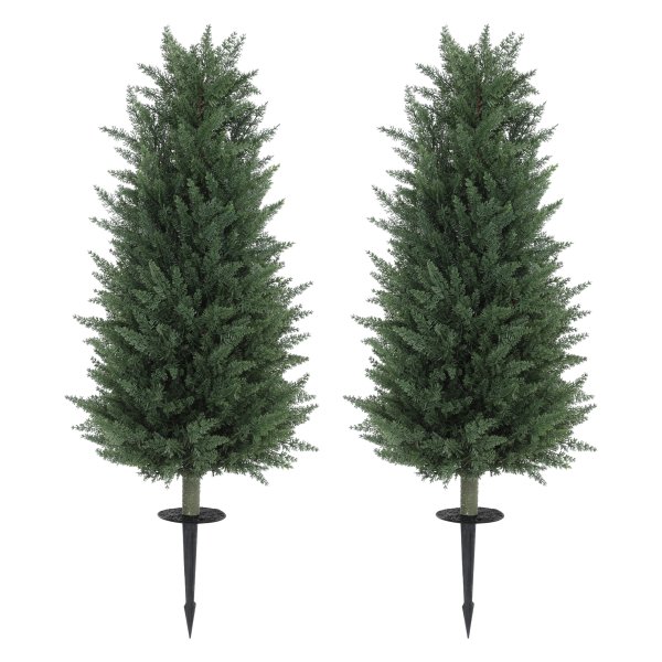 Kunstplanten - Veelzijdig en Groen - Set van 2