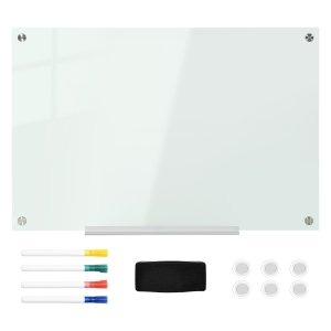 Whiteboard – Magnetia - Inclusief accessoires - Magnetisch - Wit
