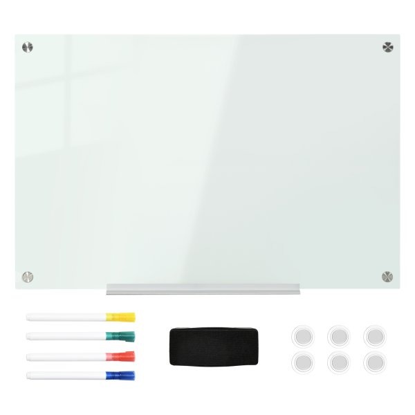 Whiteboard – Magnetia - Inclusief accessoires - Magnetisch - Wit